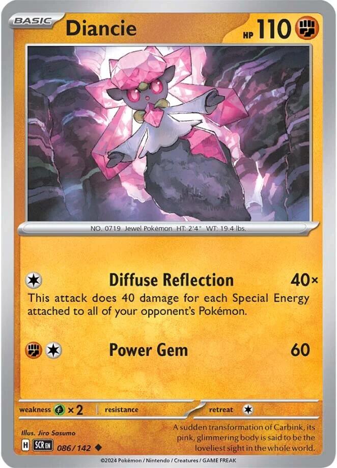 Diancie (086/142) [Scarlet & Violet: Stellar Crown] | RetroPlay Games