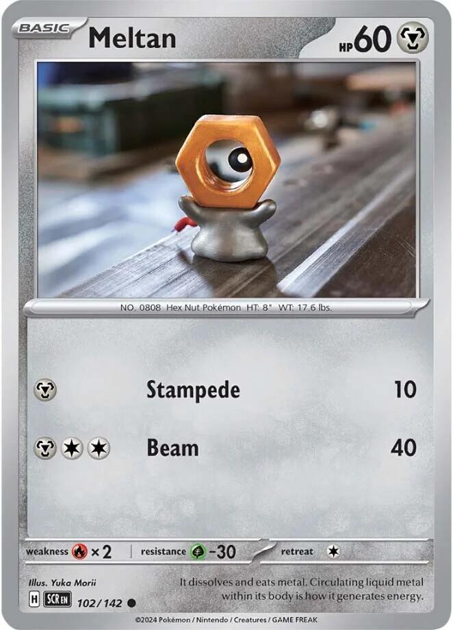 Meltan (102/142) [Scarlet & Violet: Stellar Crown] | RetroPlay Games