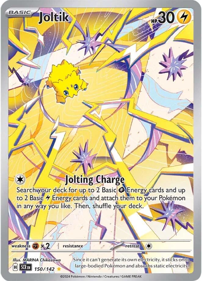 Joltik (150/142) [Scarlet & Violet: Stellar Crown] | RetroPlay Games