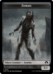 Servo // Zombie Double-Sided Token [Modern Horizons 3 Tokens] | RetroPlay Games