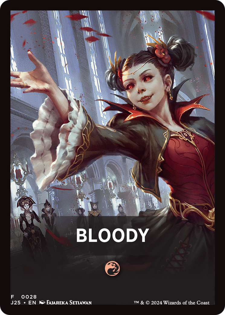 Bloody Theme Card [Foundations Jumpstart Front Cards] | RetroPlay Games