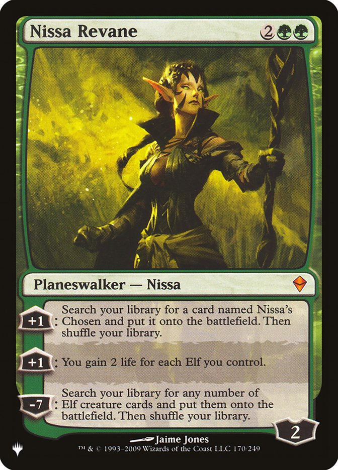 Nissa Revane [The List] | RetroPlay Games