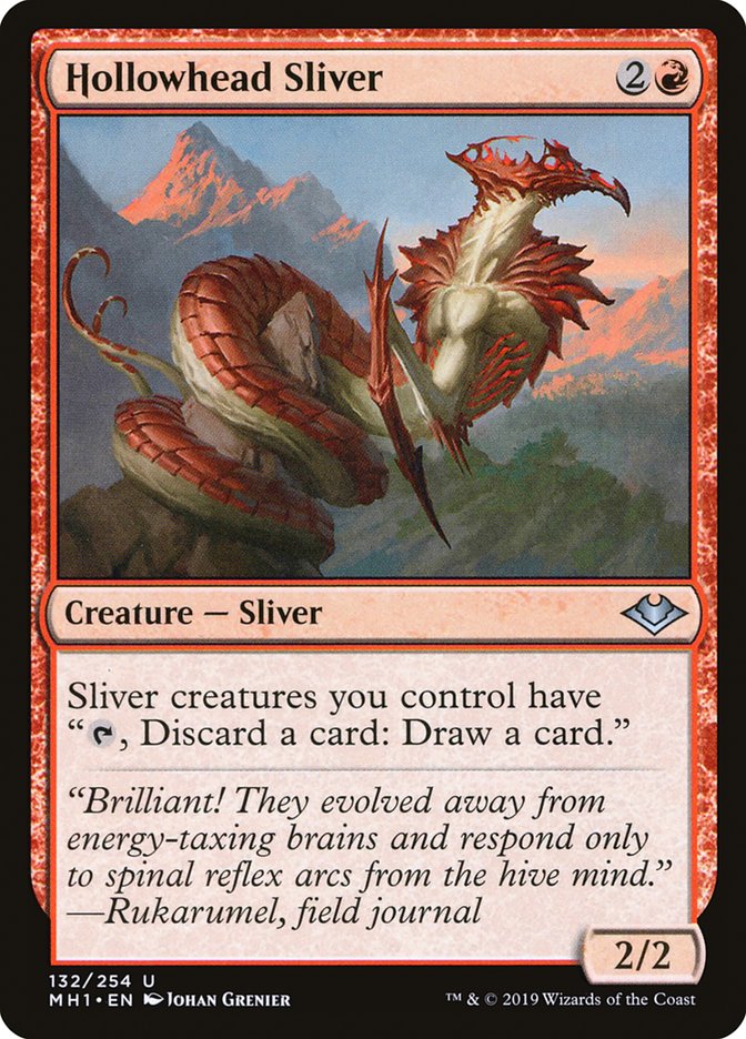 Hollowhead Sliver [Modern Horizons] | RetroPlay Games