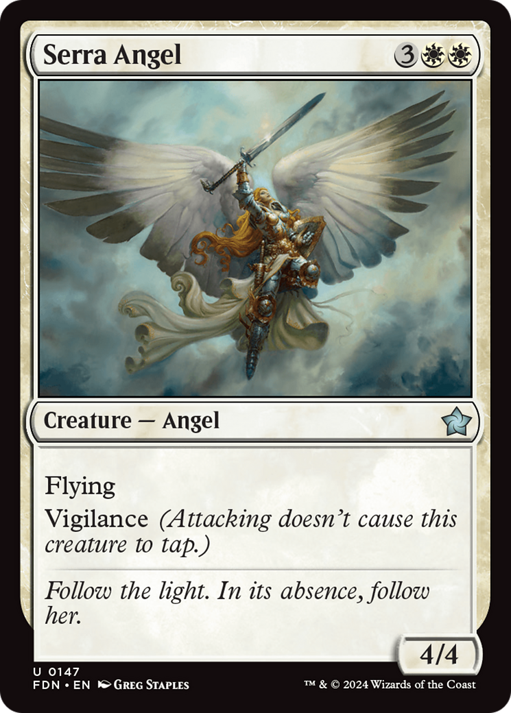 Serra Angel [Foundations] | RetroPlay Games
