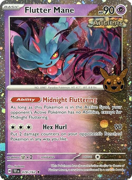 Flutter Mane (078/162) (Cosmos Holo) [Trick or Trade 2024] | RetroPlay Games