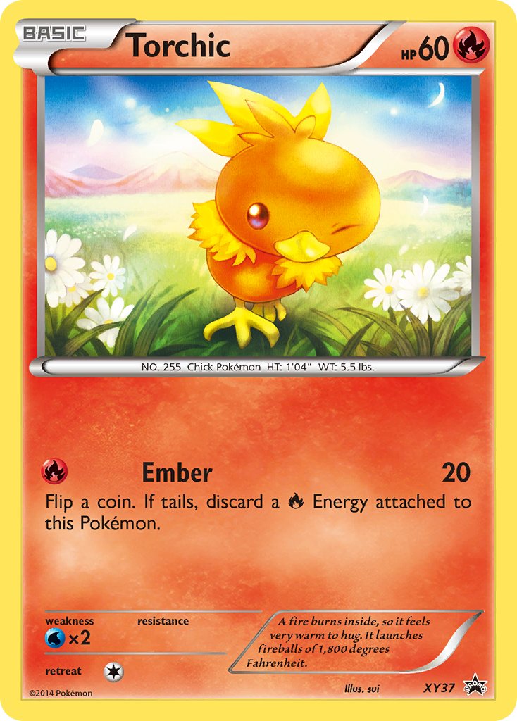 Torchic (XY37) [XY: Black Star Promos] | RetroPlay Games