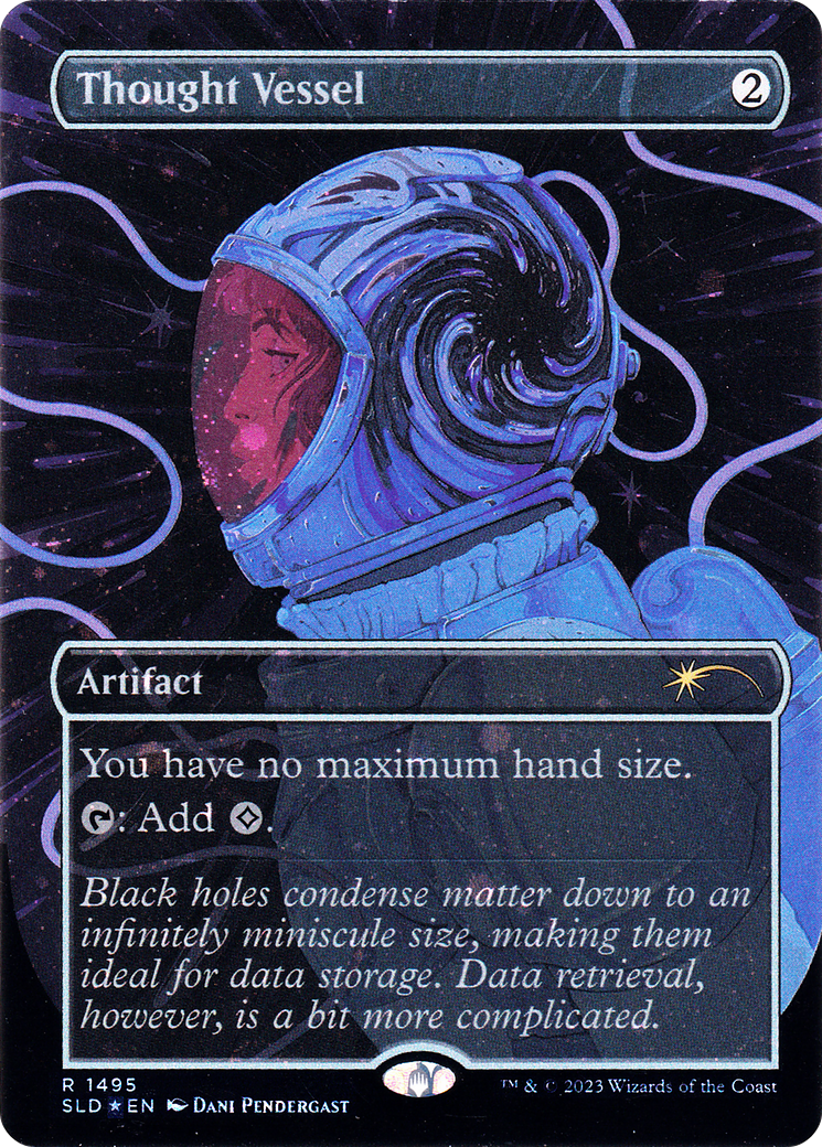 Thought Vessel (Galaxy Foil) [Secret Lair Drop Series] | RetroPlay Games