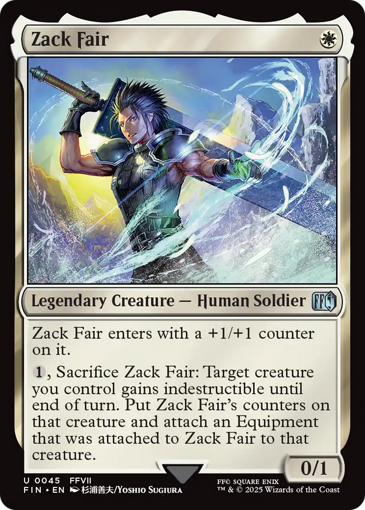 Zack Fair [FINAL FANTASY] | RetroPlay Games