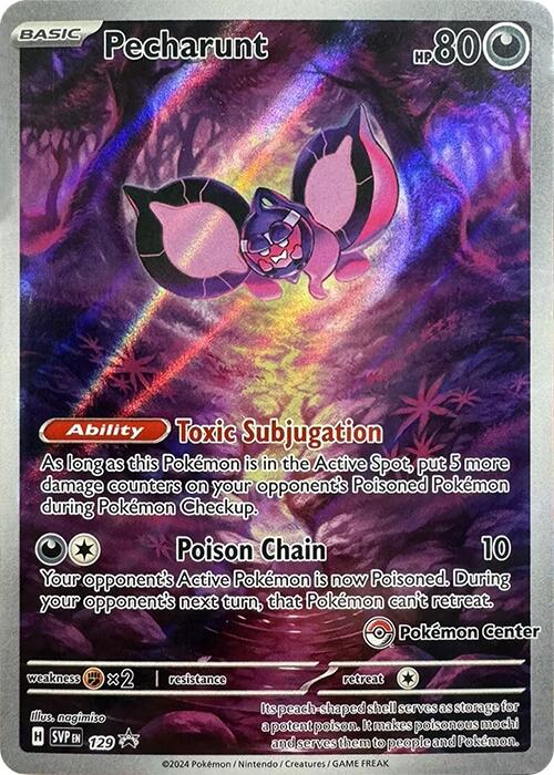 Pecharunt (129) (Pokemon Center Exclusive) [Scarlet & Violet: Black Star Promos] | RetroPlay Games