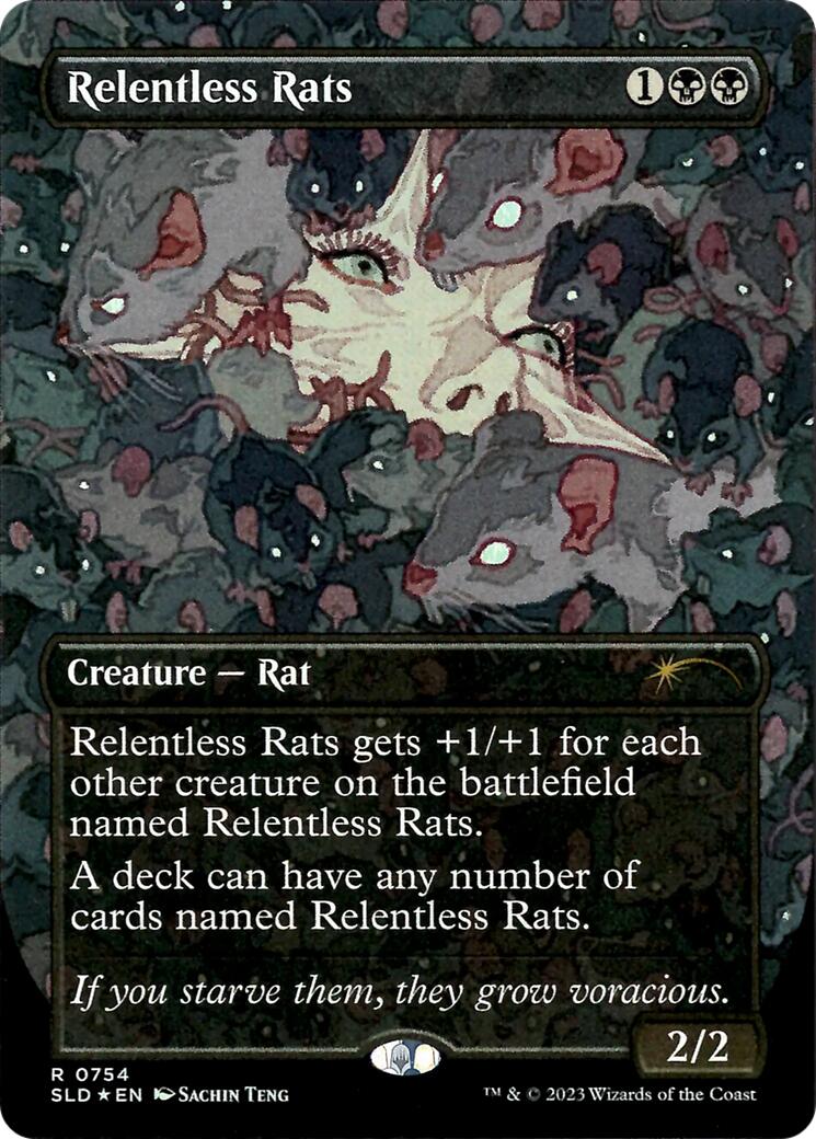 Relentless Rats (754) [Secret Lair Drop Series] | RetroPlay Games