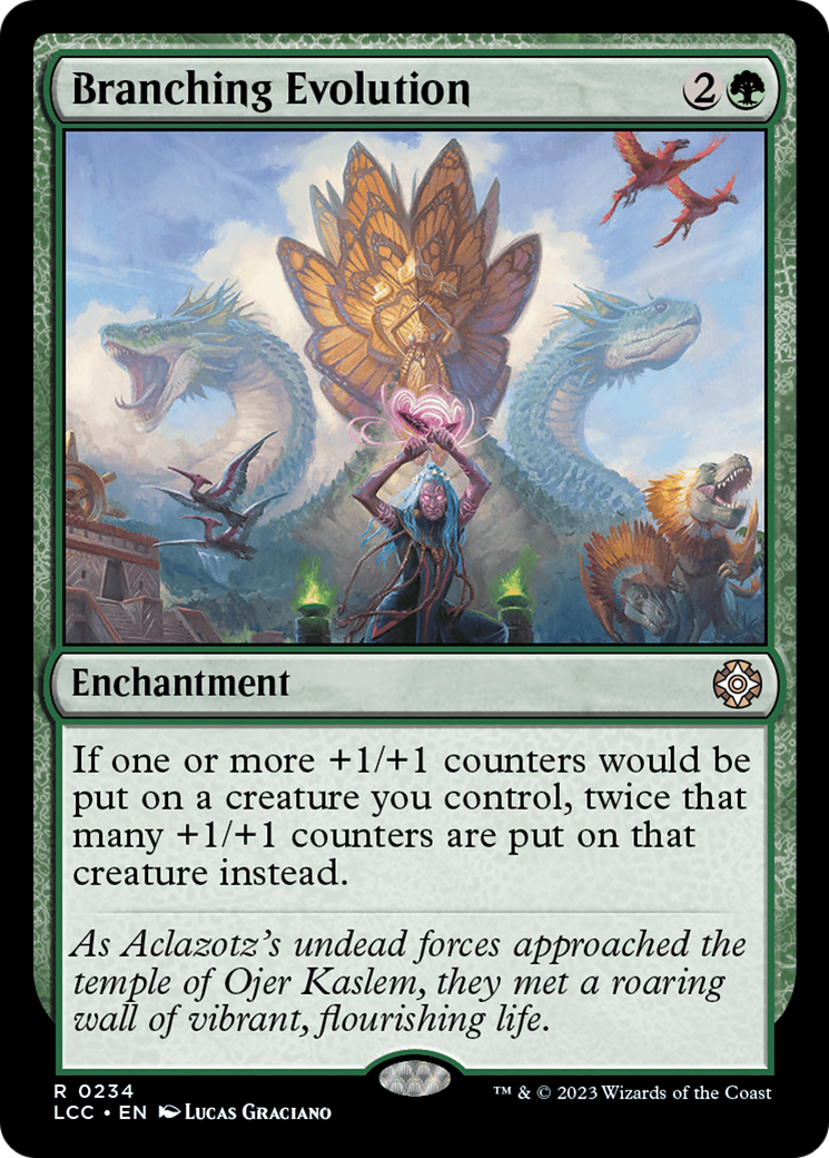 Branching Evolution [The Lost Caverns of Ixalan Commander] | RetroPlay Games