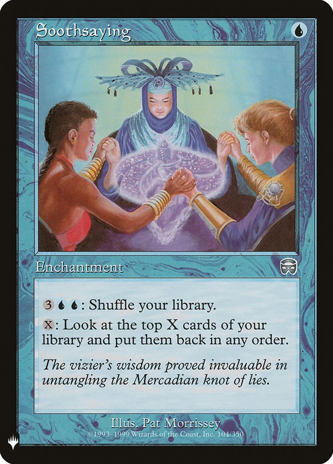 Soothsaying [Mystery Booster] | RetroPlay Games
