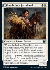 Ambitious Farmhand // Seasoned Cathar [Innistrad: Midnight Hunt] | RetroPlay Games