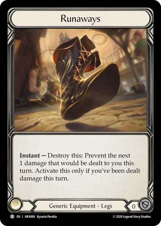 Runaways [ARA006] (Rosetta Aurora Blitz Deck) | RetroPlay Games