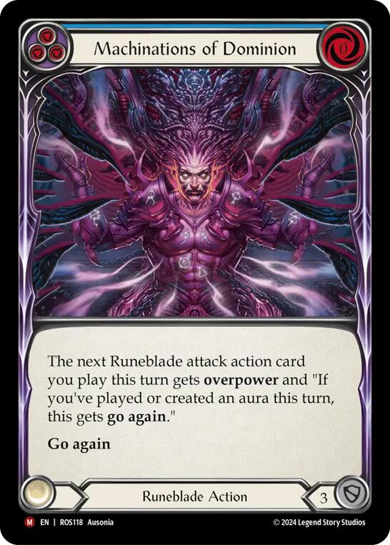 Machinations of Dominion [ROS118] (Rosetta)  Rainbow Foil | RetroPlay Games
