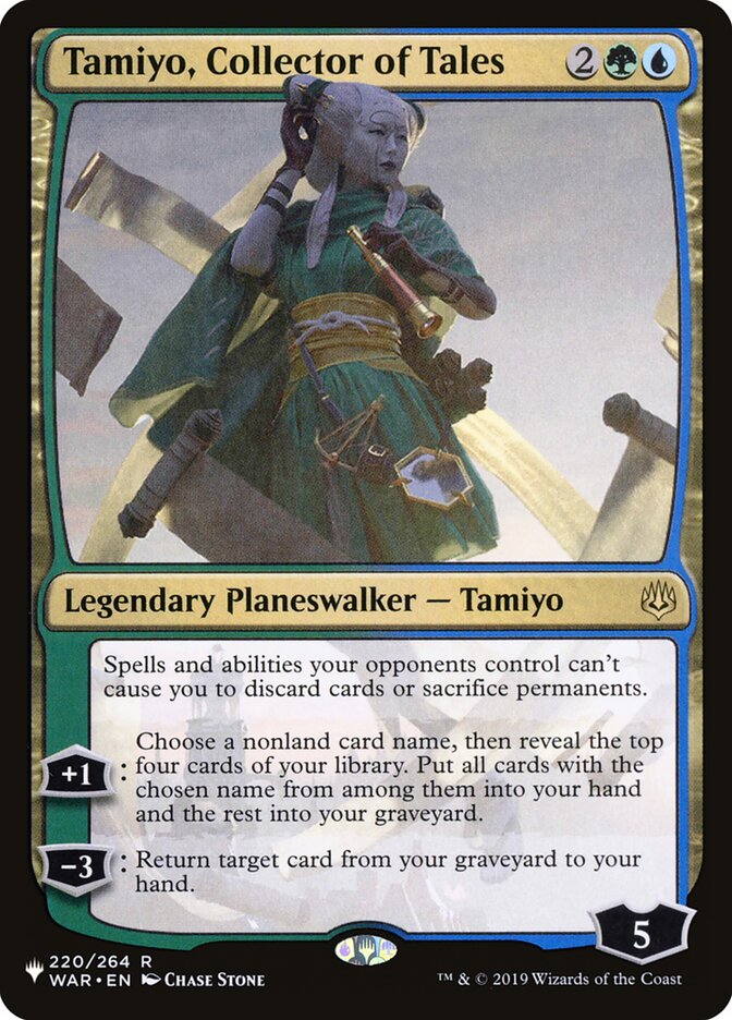 Tamiyo, Collector of Tales [The List] | RetroPlay Games