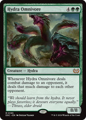 Hydra Omnivore [Duskmourn: House of Horror Commander] | RetroPlay Games