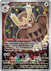 Noctowl (141) (Pokemon Center Exclusive) [Scarlet & Violet: Black Star Promos] | RetroPlay Games