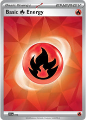 Basic Fire Energy (010) [Scarlet & Violet: Stellar Crown] | RetroPlay Games