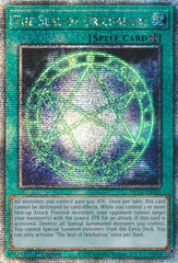 The Seal of Orichalcos [MP24-EN015] Quarter Century Secret Rare | RetroPlay Games