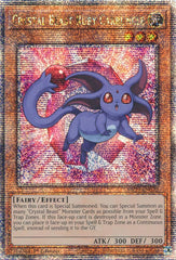 Crystal Beast Ruby Carbuncle [MP24-EN020] Quarter Century Secret Rare | RetroPlay Games