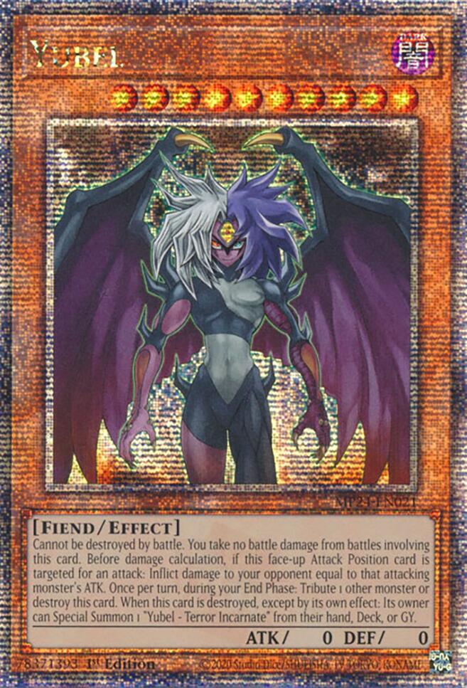 Yubel [MP24-EN021] Quarter Century Secret Rare | RetroPlay Games