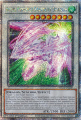 Accel Synchro Stardust Dragon [MP24-EN030] Quarter Century Secret Rare | RetroPlay Games