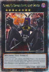 Number 15: Gimmick Puppet Giant Grinder [MP24-EN032] Quarter Century Secret Rare | RetroPlay Games