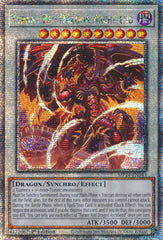 Tyrant Red Dragon Archfiend [MP24-EN043] Quarter Century Secret Rare | RetroPlay Games