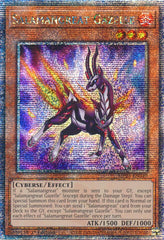 Salamangreat Gazelle [MP24-EN049] Quarter Century Secret Rare | RetroPlay Games