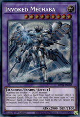 Invoked Mechaba (Alternate Art) [MP24-EN059] Prismatic Secret Rare | RetroPlay Games