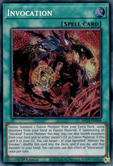 Invocation (Alternate Art) [MP24-EN060] Prismatic Secret Rare | RetroPlay Games