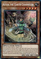 Aussa the Earth Channeler [MP24-EN061] Prismatic Secret Rare | RetroPlay Games