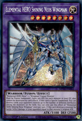 Elemental HERO Shining Neos Wingman [MP24-EN062] Prismatic Secret Rare | RetroPlay Games