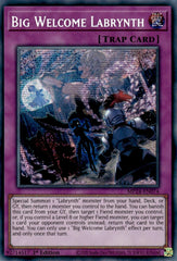 Big Welcome Labrynth [MP24-EN074] Prismatic Secret Rare | RetroPlay Games