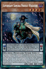 Superheavy Samurai Prodigy Wakaushi [MP24-EN075] Prismatic Secret Rare | RetroPlay Games