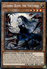 Guiding Quem, the Virtuous [MP24-EN078] Prismatic Secret Rare | RetroPlay Games