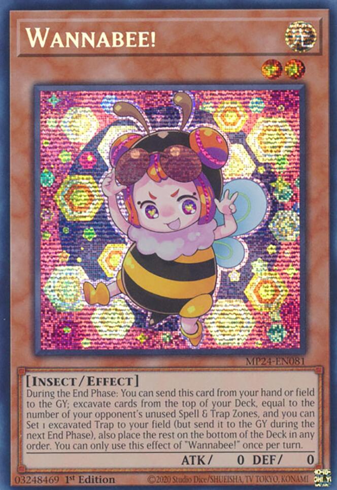 Wannabee! [MP24-EN081] Prismatic Secret Rare | RetroPlay Games