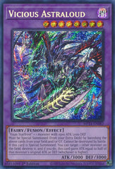 Vicious Astraloud [MP24-EN083] Prismatic Secret Rare | RetroPlay Games