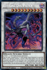 Bystial Dis Pater [MP24-EN084] Prismatic Secret Rare | RetroPlay Games