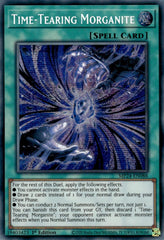 Time-Tearing Morganite [MP24-EN088] Prismatic Secret Rare | RetroPlay Games