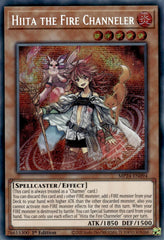 Hiita the Fire Channeler [MP24-EN094] Prismatic Secret Rare | RetroPlay Games