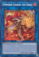 Emperor Charles the Great [MP24-EN100] Prismatic Secret Rare | RetroPlay Games