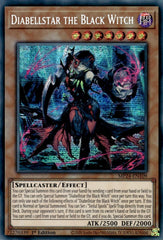 Diabellstar the Black Witch [MP24-EN109] Prismatic Secret Rare | RetroPlay Games