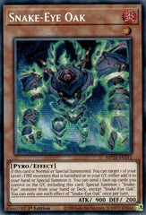 Snake-Eye Oak [MP24-EN111] Prismatic Secret Rare | RetroPlay Games