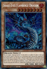 Snake-Eyes Flamberge Dragon [MP24-EN113] Prismatic Secret Rare | RetroPlay Games