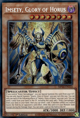 Imsety, Glory of Horus [MP24-EN114] Prismatic Secret Rare | RetroPlay Games