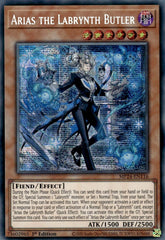 Arias the Labrynth Butler [MP24-EN116] Prismatic Secret Rare | RetroPlay Games