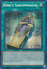 King's Sarcophagus [MP24-EN125] Prismatic Secret Rare | RetroPlay Games
