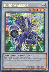 Junk Warrior [MP24-EN131] Prismatic Secret Rare | RetroPlay Games